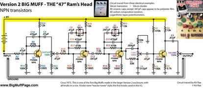 47 Rams Head schematic